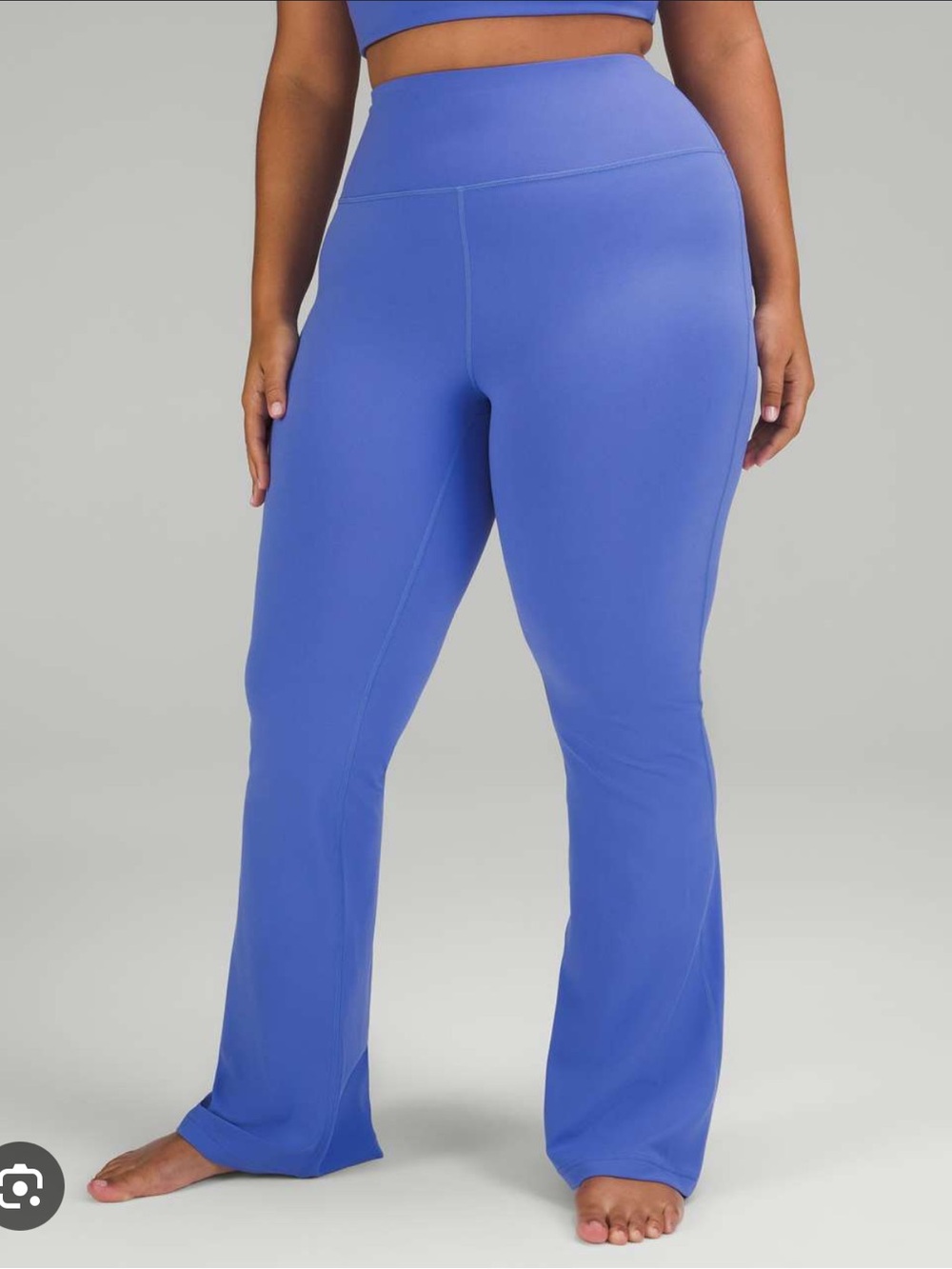 Lululemon Groove High Rise Flare Leggings